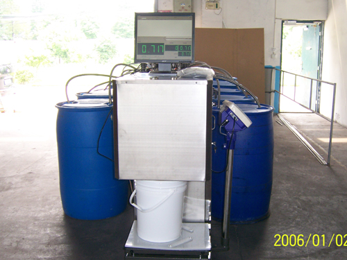 机械调色系统用高性能环保水性色浆