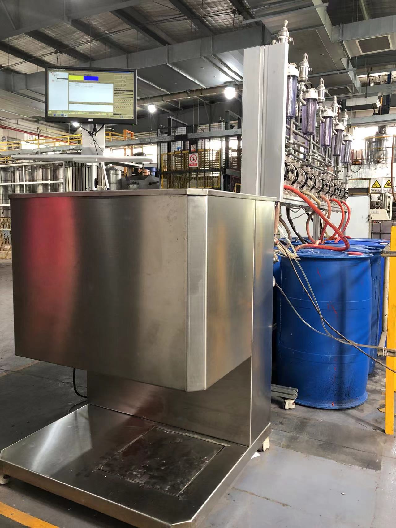 昆山希奇色浆自动配料系统